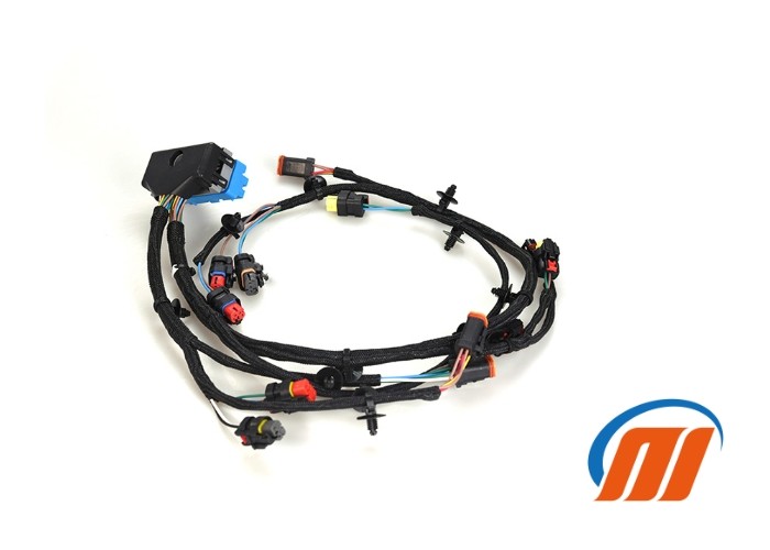 C6.6 Engine Control Cable 260-5542 CAT 320D 323D Excavator Wiring Harness