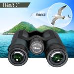 10x42 8x42 ED Binocular FMC Bak4 Prism For Outdoor Adventure For Adult