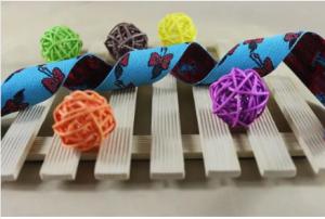 China 3/8 Inch High Tenacity Nylon Custom Jacquard Ribbon wholesale