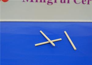 China Thin Zirconia Ceramic Rod High Toughness Wear Resistant Polished wholesale