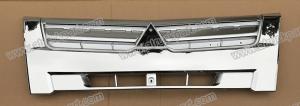 China Chrome Grille Narrow For Fuso Canter 2010 Truck Spare Body Parts wholesale