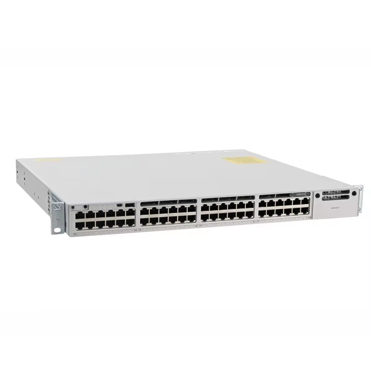Stocked 48-Port 9200L Data Network Essentials Switch 4 x 1G-C9200L-48T-4G-E Original