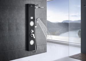 China ROVATE Free Standing Bath Shower Panels Thermostatic Faucet Cartridge wholesale