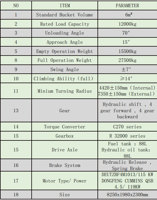 Iron Mine Usage Underground Mining Truck DEUTZ / CUMMINS Engine 6 Cube 12 Tons