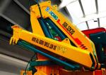Hydraulic 6300kg XCMG Truck Mounted Knuckle Boom Crane, Truck Mounted Crane