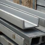 JIS Standard Stainless Steel U Channel A36 SS400 Q235 12m