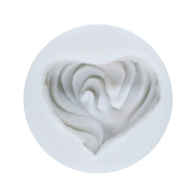 Silicone Baking Utensils Custom Size Cake Decoration Tools 3d Rose Flower Shape Fondant Mould