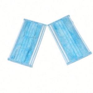 China Eco Friendly 3 Ply Disposable Face Mask Non Woven High Breathability wholesale