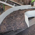 Mechanical Environmentally Friendly Tire Recycled Rubber Powder Production