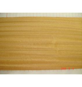 China Sliced Natural Afrormosia Teak Wood Veneer Sheet wholesale