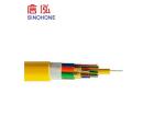 Reliability Miniature Indoor Fiber Optic Cable For Telecommunication Equipment