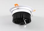 Aluminum Lamp Recessed Cob Downlight IP44 High Brightness Flexible Adjustment