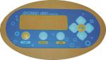 3M468 Push Button Membrane Switch , 3M467 Membrane Panel Switch