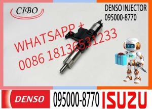 China 095000-8770 095000-9800 295050-1520 fuel injector for ISUZU 8-97367552-3 wholesale