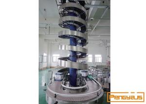 China Carbon Steel Diameter 2000mm 50kg/M Gravity Roller Spiral Conveyor wholesale