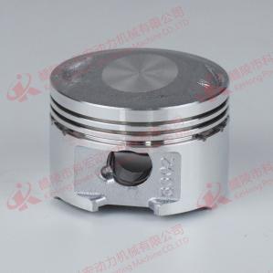 China 56.5mm CLY DIA Motorcycle Engine Pistons HJ125 Pin 14x38mm Lightweight wholesale