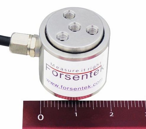 100N cylindrical load cell 50N