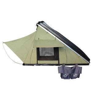 China 2 Person One Bedroom 4wd Triangular Car Camping Tent wholesale