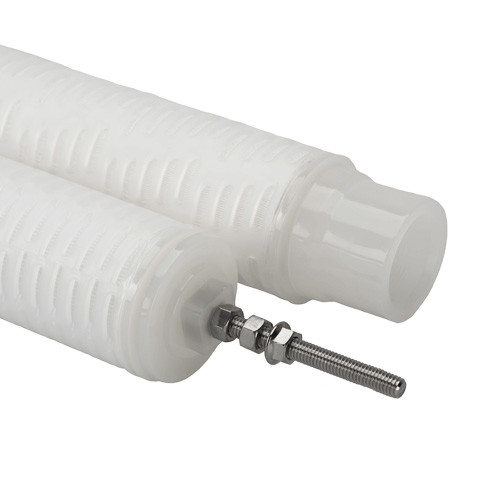 China OD 69MM / 65MM Pleated Filter Cartridge Ensure High Accuracy High Throughput wholesale
