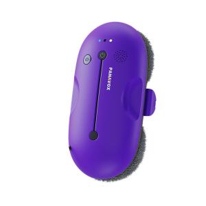 China Purple Automatic Window Cleaner 62dB Frameless Glass Cleaner Automatic wholesale