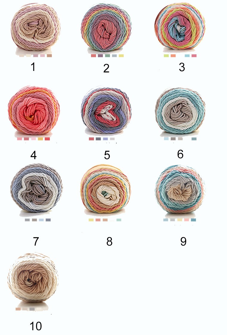 Moistureproof Knitting Yarn Twisting Multi Scene Lightweight