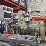 Used Automatic Pet Thermoforming Machine Cover Cup Lid Thermoforming Vacuum
