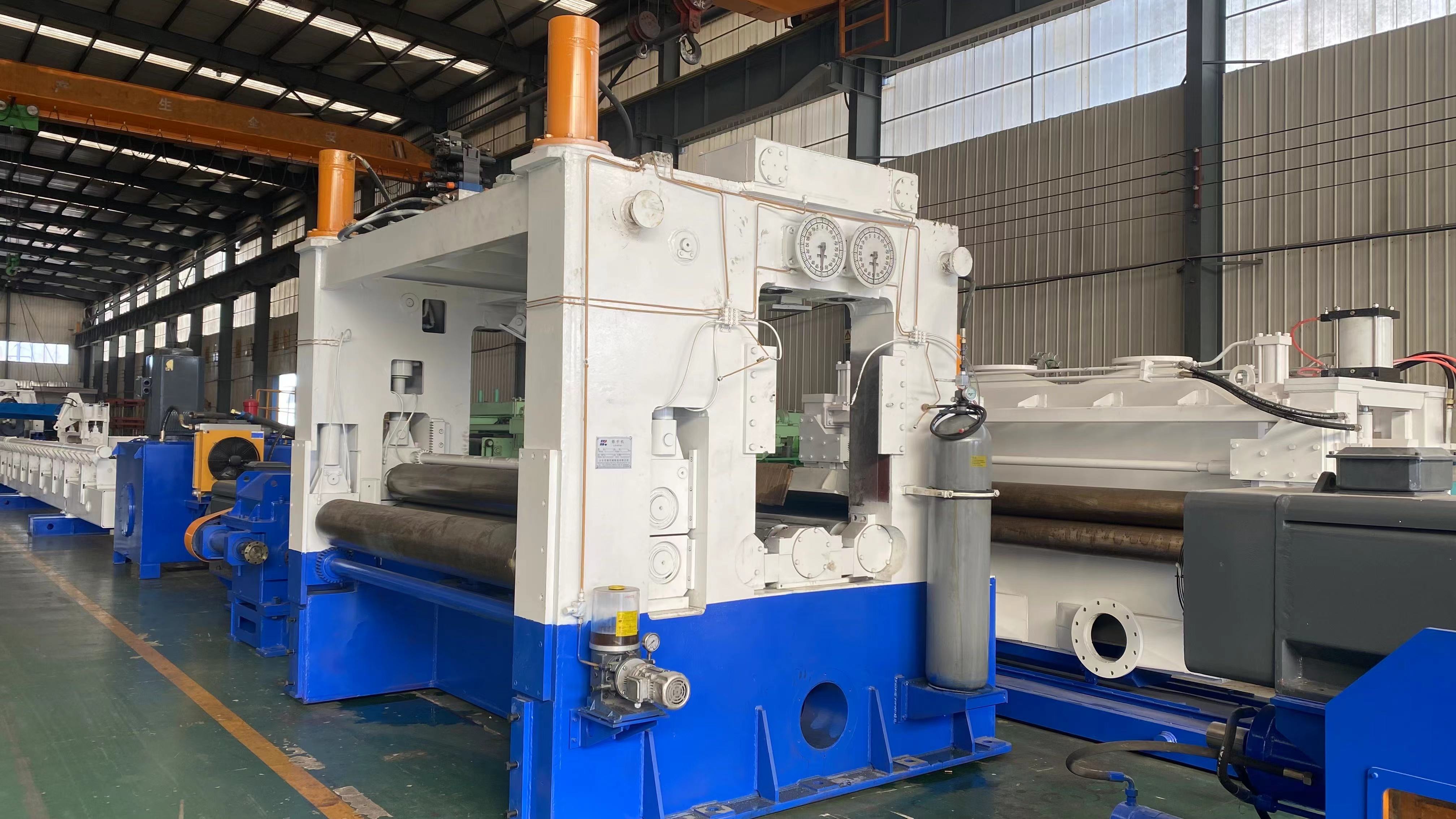 15kW Spindle Motor PLC Controlled Horizontal Boring Milling Machine for Big Projects