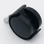 30mm PP Caster Light Duty Furniture Caster Wheels Computer Chairs