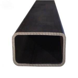 China Black ERW Carbon Steel Pipes 30mm Square Rectangular Steel Tube wholesale