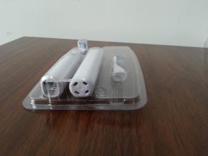 China electronic toothbrush Transparent PET PVC APET GAG APEG packing clamshell wholesale