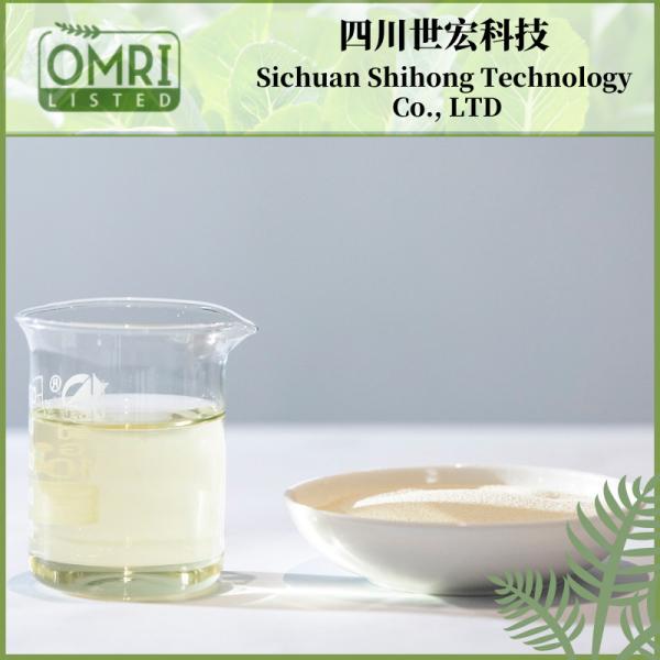 Plant Source Enzymatic Amino Acid Powder 80% In Vegetables Organic Nitrogen