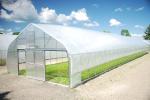 Commercial Plastic Tunnel Greenhouse , High Tunnel Greenhouse Easy Assemble