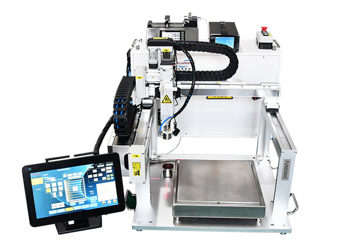 220v Ultrasonic Fume Hood Coating System FS630