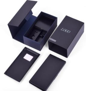 China C2S Art Paper Hard Cardboard Smartphone Packaging Boxes B9 W9 Corrugated wholesale