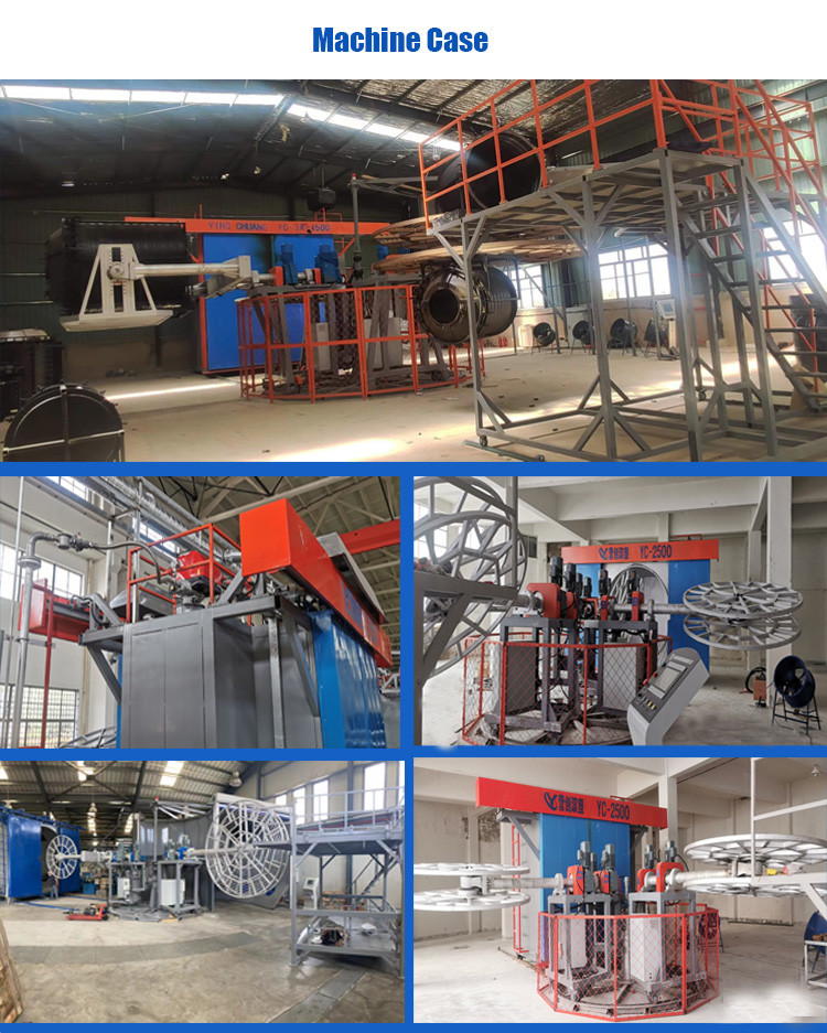 Ice box insulation box production line, rotomolding equipment, rotomolding mold