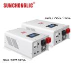 Lightweight 4kw Hybrid Solar Inverter Stable Low Frequency Inverter 24v