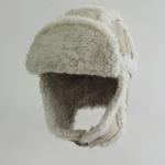 Promotion sheepskin double face shearling fur hat china