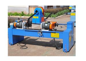 China Double Head 40mm 0.75kw Metal Chamfering Machine wholesale