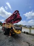 Used 2022 Sany 39m Concrete Pump Truck Euro VI