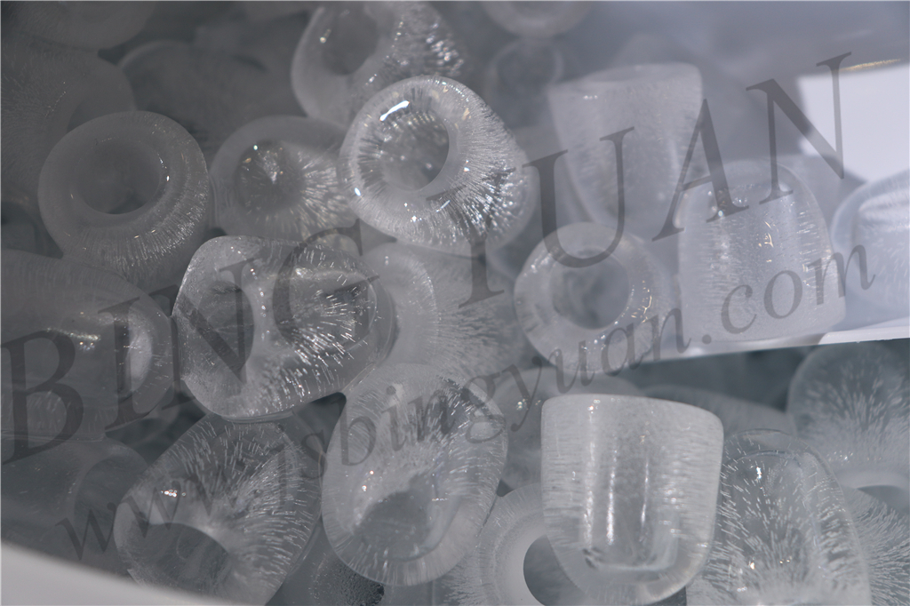 R404A 4.5KW 220 Volt 1TPD Ice Tube Maker Machine
