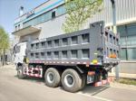 Gray New Heavy Duty SHACMAN F3000 Dump Truck 6x4 420 Euro II 10 Wheels Tipper