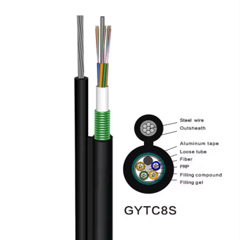 48 CORE GYTC8S GYTC8A GYXTCS GYFTC8Y53 GYTC8S53 FIGURE 8 FIBER OPTIC CABLE FOR COMMUNICATION
