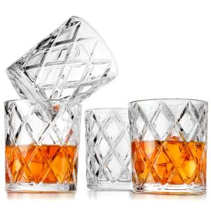 China 9.5 Oz 280ml Bourbon Tasting Glasses Lead Free Modern Luxury wholesale