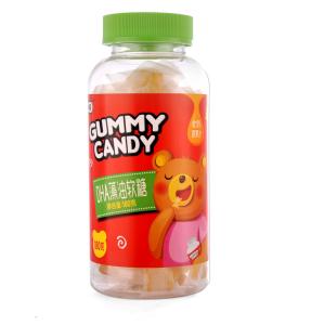China Candy Coated Gelatin Gummy Bears Gummy Omega 3 Supplement Helps Brian Development wholesale