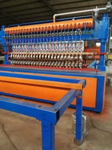 China 80-100m/Min Gabion Mesh Machine For Galvanized Wire wholesale