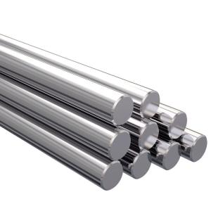 China ASTM SUS 201 202 Stainless Steel Rod Bar 100mm 8mm Stainless Steel Rod wholesale