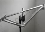 Lightweight Aluminum Silver Bmx Frame 12.6 Inch TIG Welding For Kids