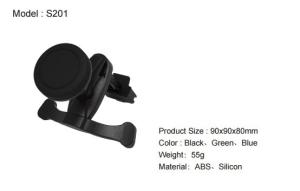 China 360°Smooth Rotation Cell Phone Car Mount Air Vent Mount Phone Holder wholesale