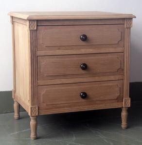 China night standing cabinet,solid wood home furniture,American style furniture. wholesale
