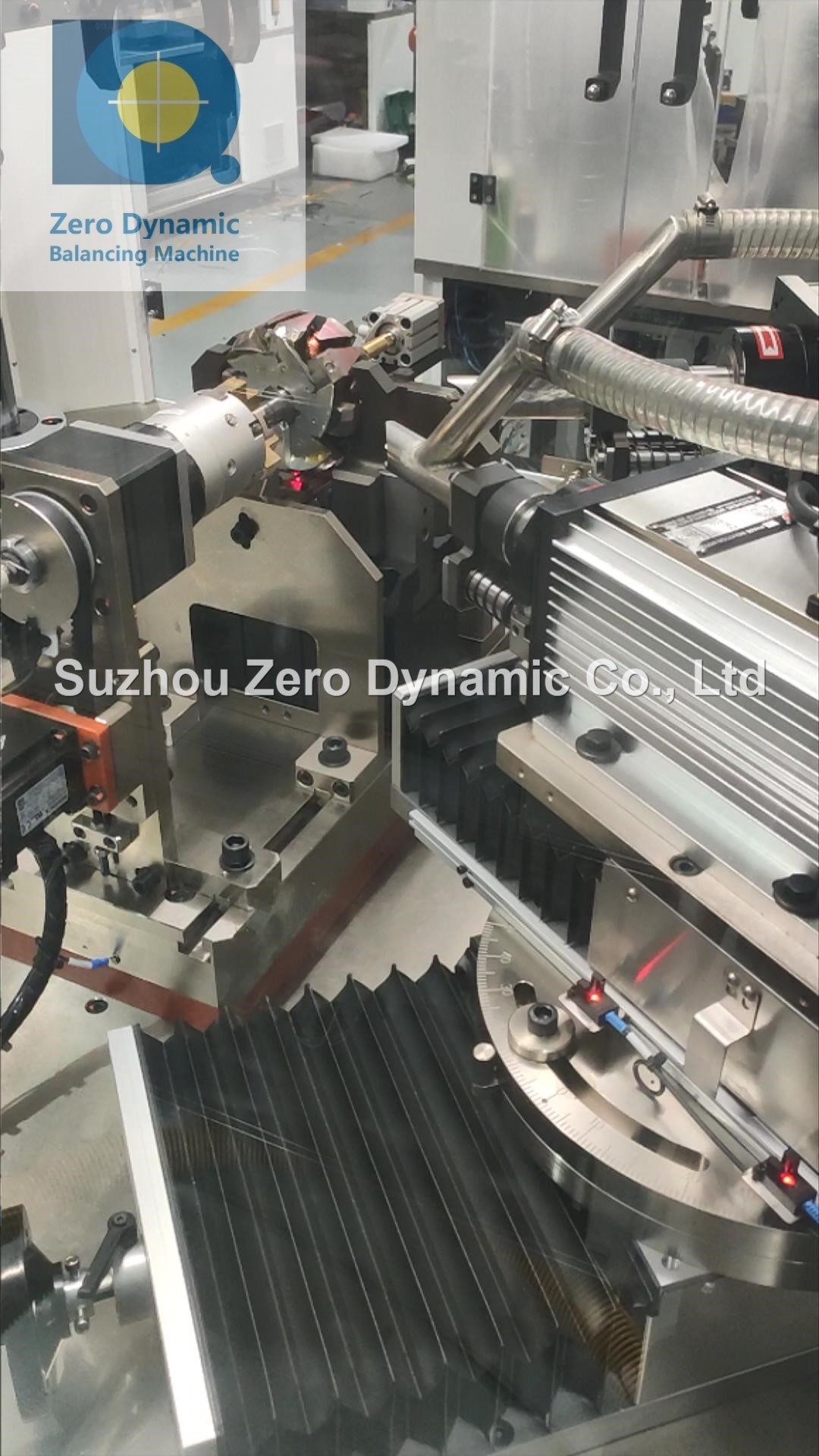 Two Station Automobile Generator Rotor Automatic Balancing Machine Vehicle Alternator Rotor Balancer